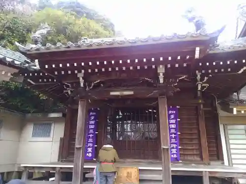 安楽寺の末社・摂社