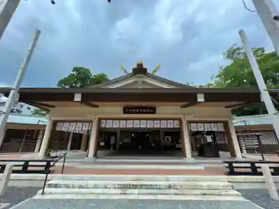 三重縣護國神社の本殿・本堂