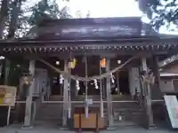 志和古稲荷神社の本殿・本堂