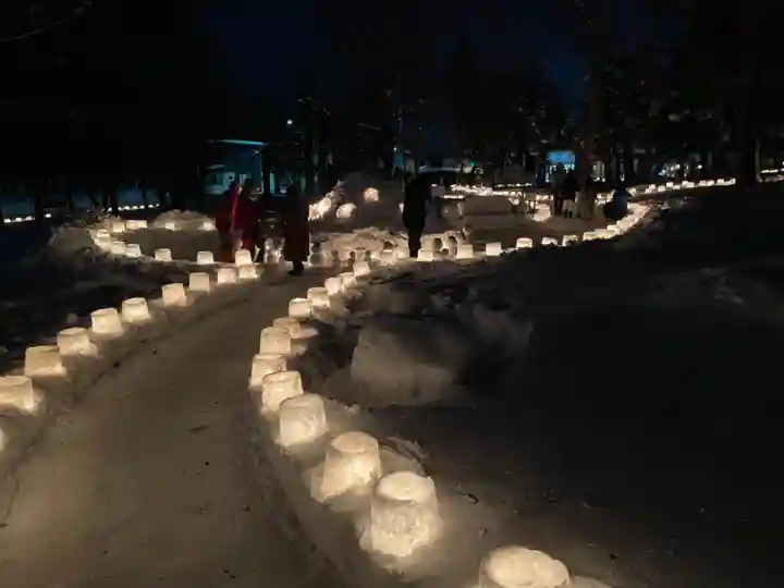 北広島市総鎮守 廣島神社(北海道)