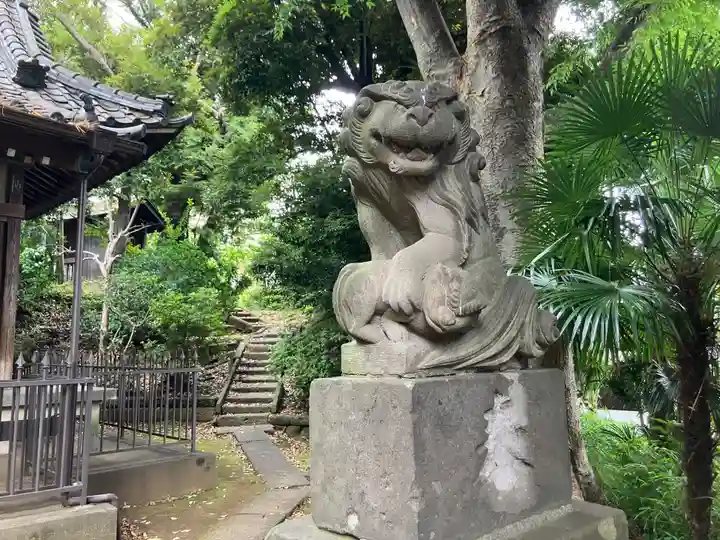 湯殿神社(東京都)