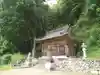 八幡社の本殿・本堂