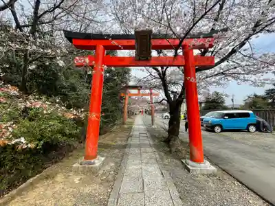 竹中稲荷神社（吉田神社末社）(京都府)