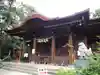 玉川神社の本殿・本堂