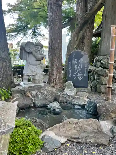 温泉神社〜いわき湯本温泉〜の手水舎