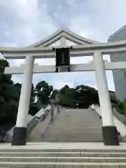 日枝神社の鳥居