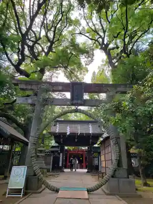 赤坂氷川神社(東京都)