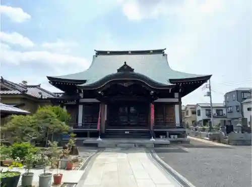 本久寺の本殿・本堂