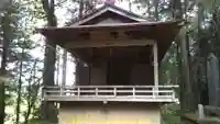 小森神社の本殿・本堂