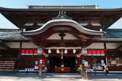 伊豫豆比古命神社の本殿・本堂