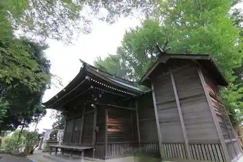 熊野福藏神社の本殿・本堂