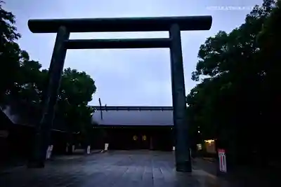 靖國神社の鳥居