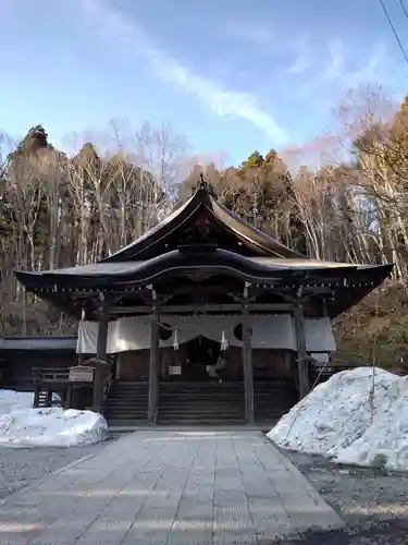 戸隠神社中社(長野県)