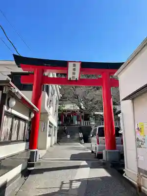 元町厳島神社の鳥居