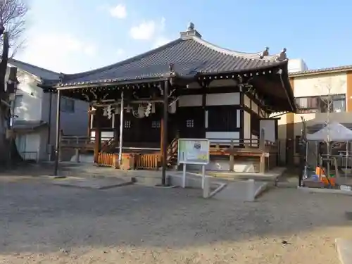 吉祥院天満宮の本殿・本堂