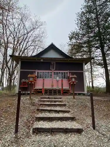 大國神社の本殿