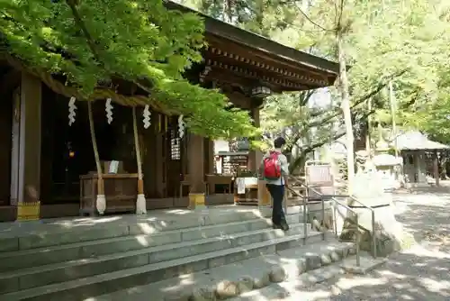 阿蘇神社の本殿