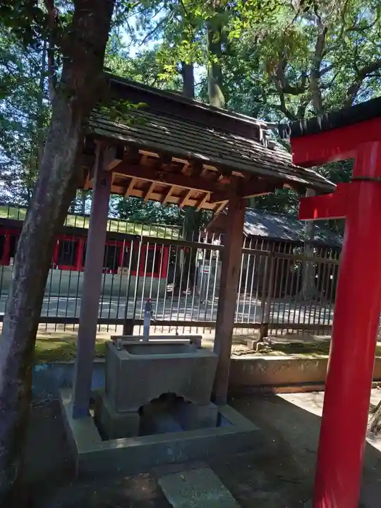 一言主神社の手水舎