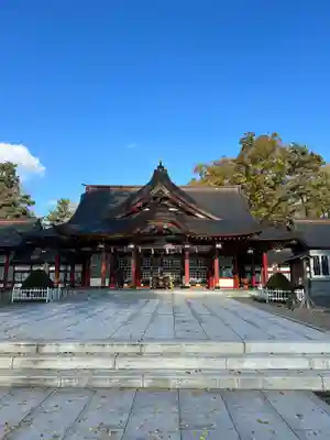 北海道護國神社の本殿・本堂