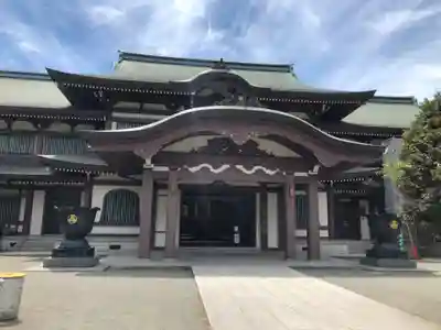 川崎大師（平間寺）の本殿・本堂