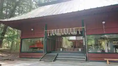 北口本宮冨士浅間神社の本殿・本堂