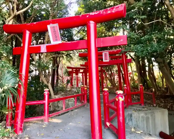 住吉神社(入水神社)の鳥居