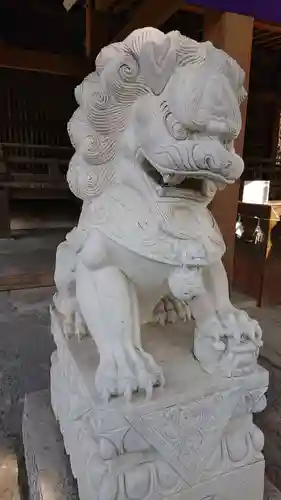 唐澤山神社の狛犬