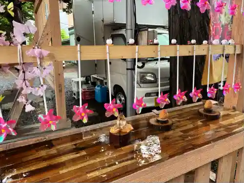 札幌諏訪神社の芸術