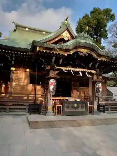 大鷲神社の本殿・本堂