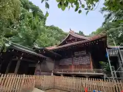 代々木八幡宮の本殿