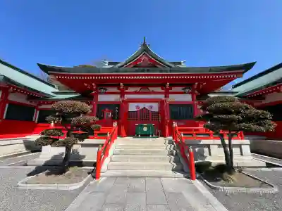足利織姫神社(栃木県)