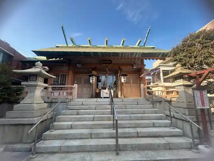 堀切天祖神社(東京都)