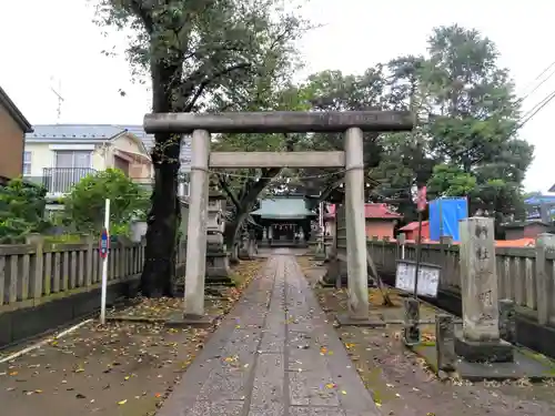 神明社(東京都)