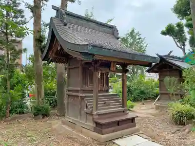 飯香岡八幡宮の末社・摂社