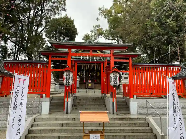 馬橋稲荷神社の本殿・本堂