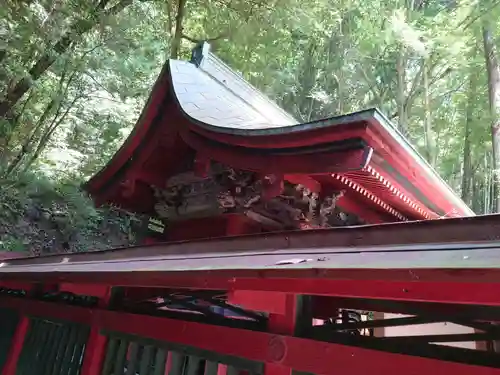 聖神社の本殿