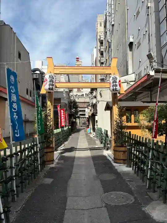 烏森神社(東京都)