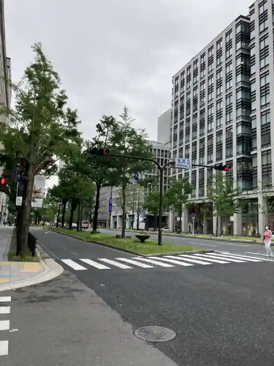 少彦名神社の周辺