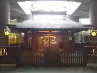 雉子神社の本殿・本堂