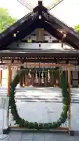 新琴似神社の本殿・本堂