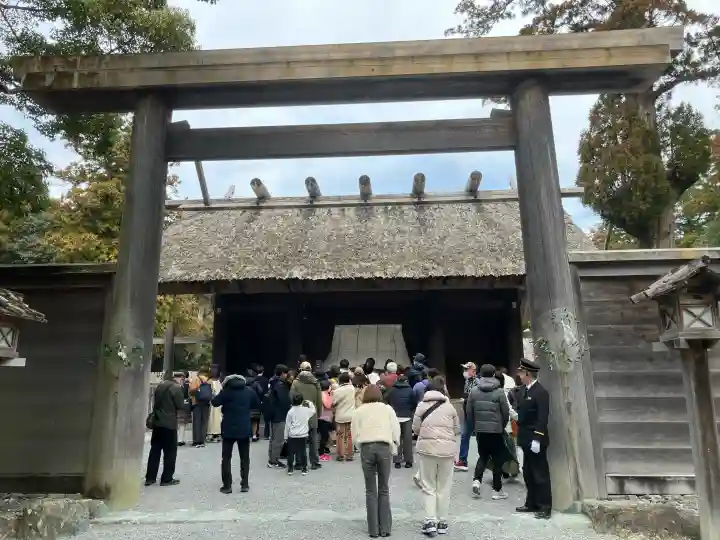 伊勢神宮外宮(豊受大神宮)(三重県)