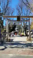 蛇窪神社の鳥居