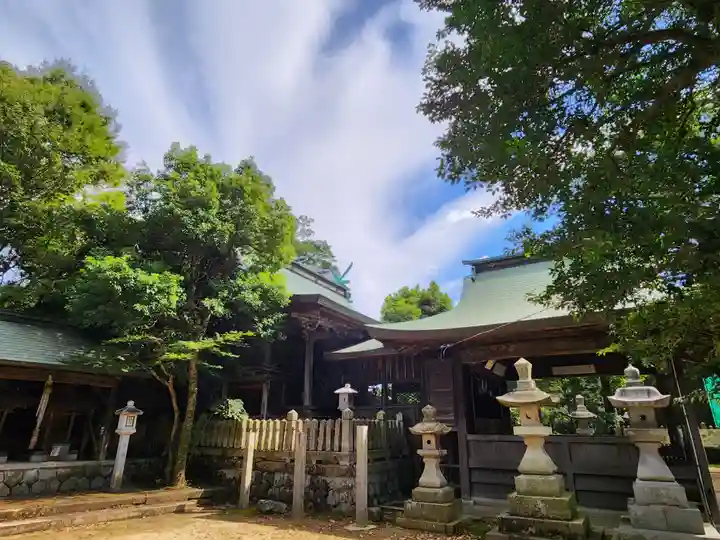 石上神社の本殿・本堂