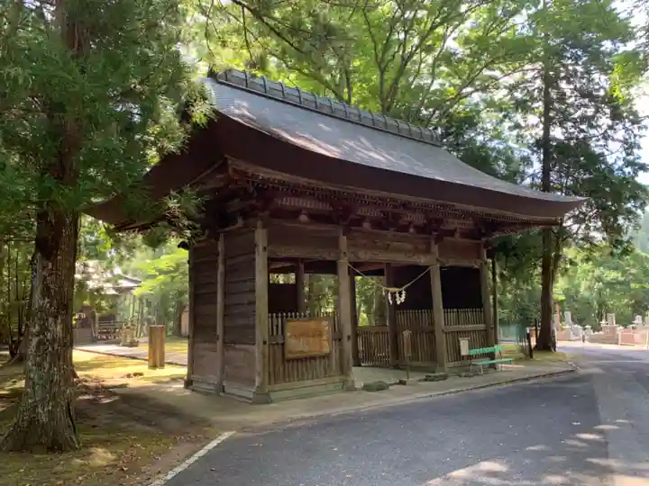 龜山神社の手水舎