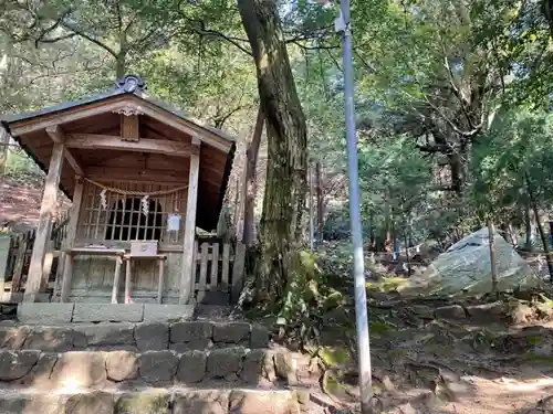 白鬚神社の本殿