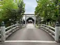 上川神社頓宮の鳥居