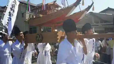 鹿島神宮のお祭り