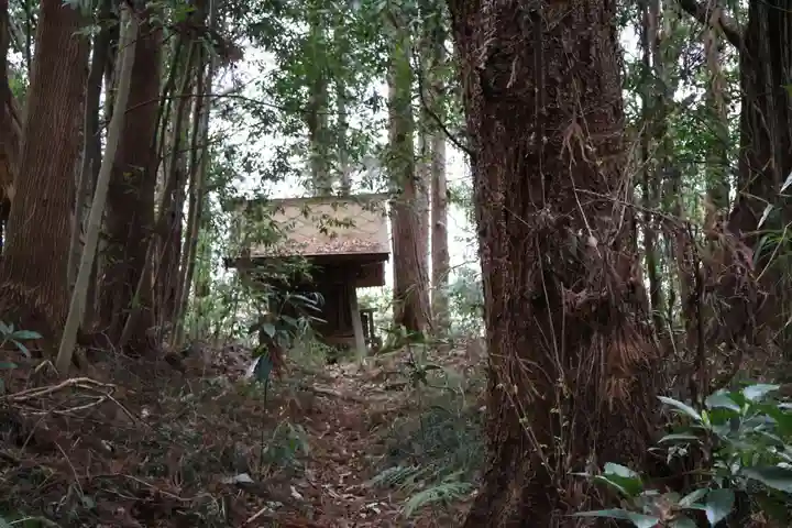 愛宕神社(姥ヶ池)(栃木県)