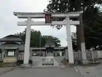 鹿沼今宮神社の鳥居