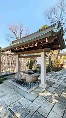 菊田神社の手水舎